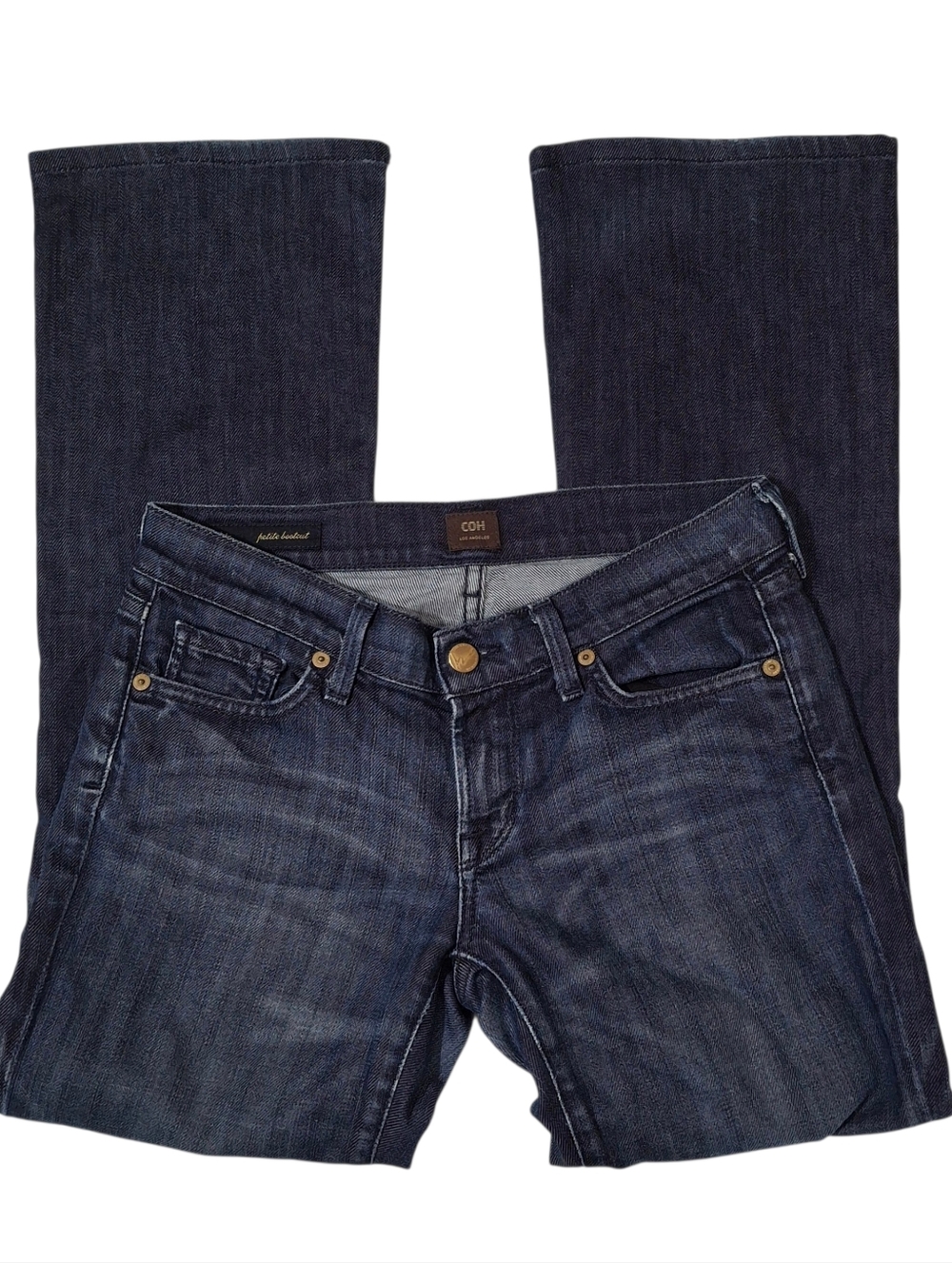 Revolve Citizens Of Humanity Dita Dark Wash Petite Bootcut Jeans Size 26